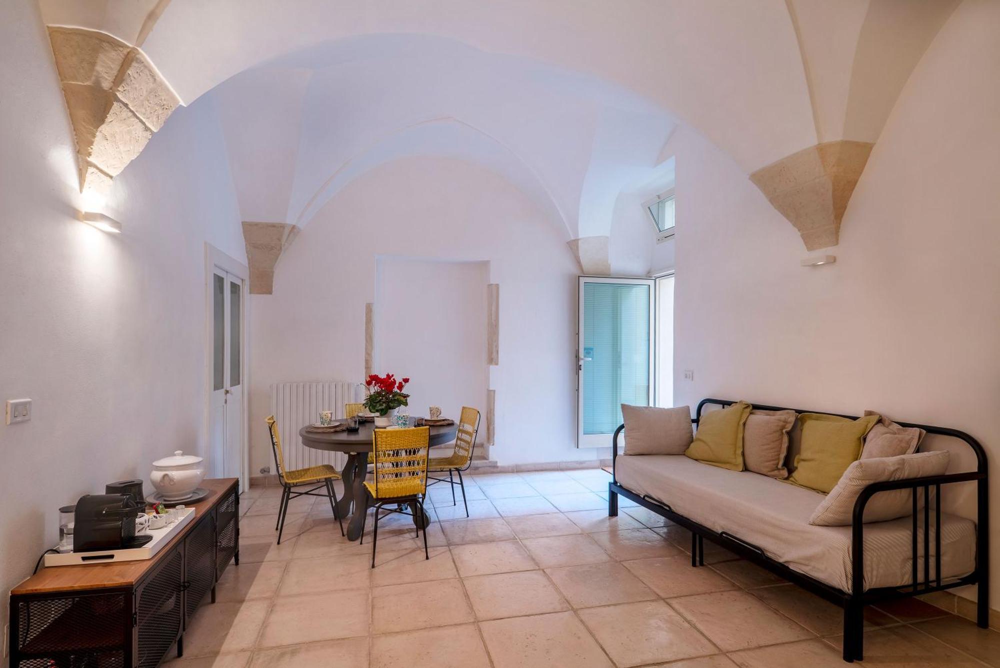 Corte Dei Romiti Apartment - Lecce Selection מראה חיצוני תמונה